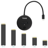 Docking Station para SSD M2 SATA/NVMe TooQ TQDS-100B