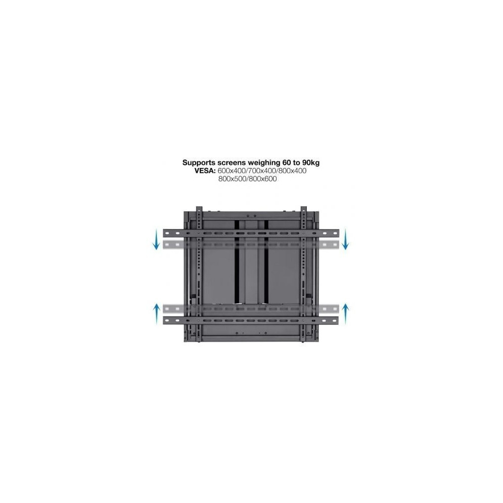 Soporte de Pared TooQ LPHA7090 para Pantallas Interactivas de 70-90'/ hasta 55kg