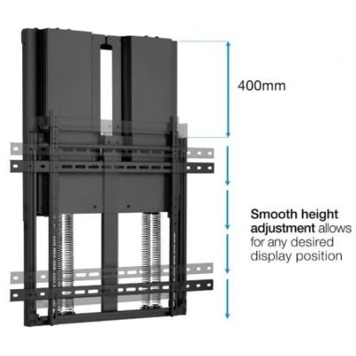 Soporte de Pared TooQ LPHA7090 para Pantallas Interactivas de 70-90'/ hasta 55kg