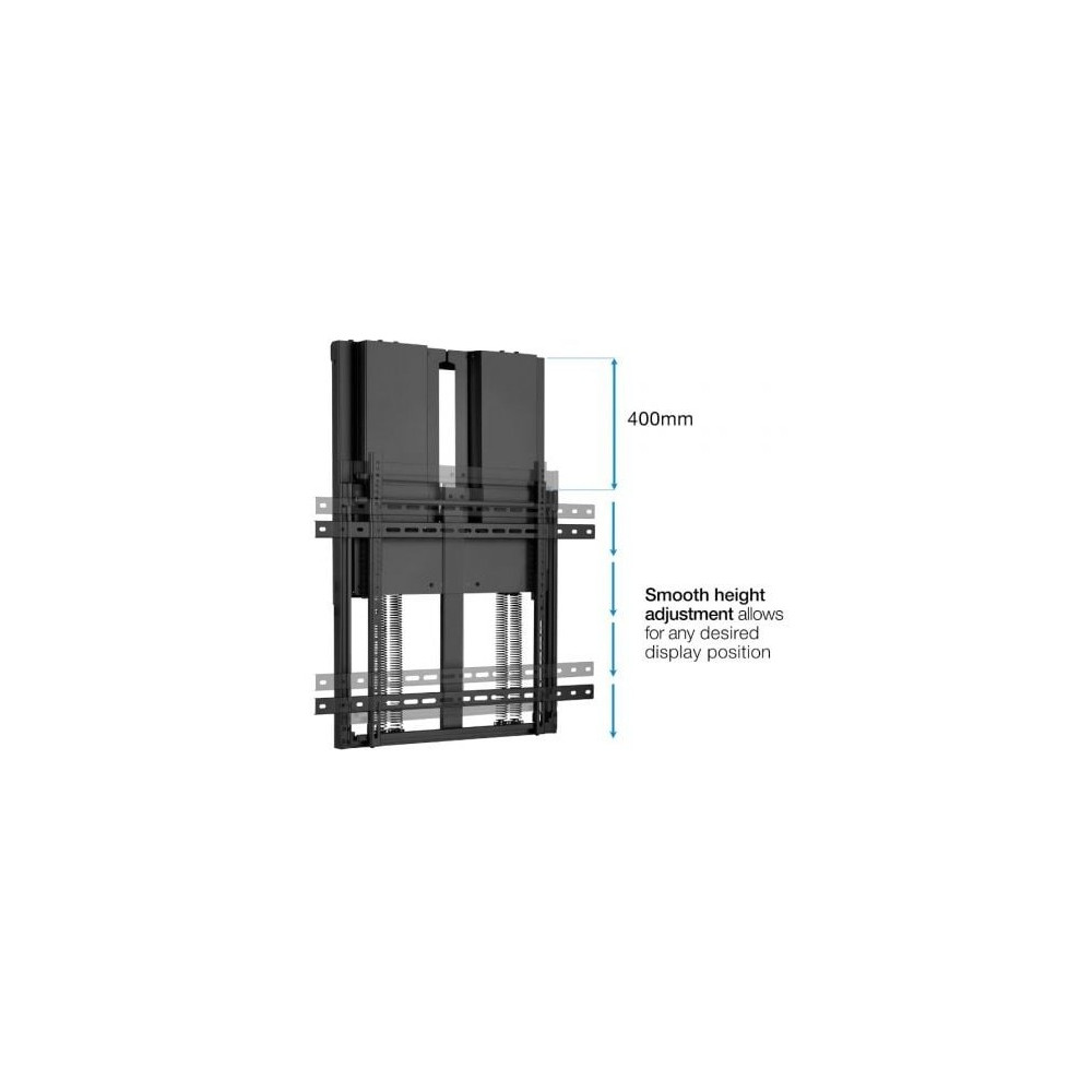 Soporte de Pared TooQ LPHA7090 para Pantallas Interactivas de 70-90'/ hasta 55kg