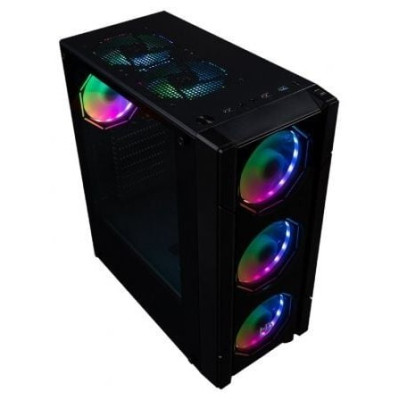 Caja Gaming Semitorre Hiditec V30 ARGB