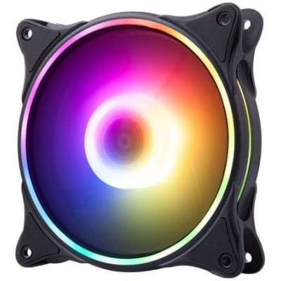 Ventilador Hiditec N18 ARGB/ 12cm/ Negro