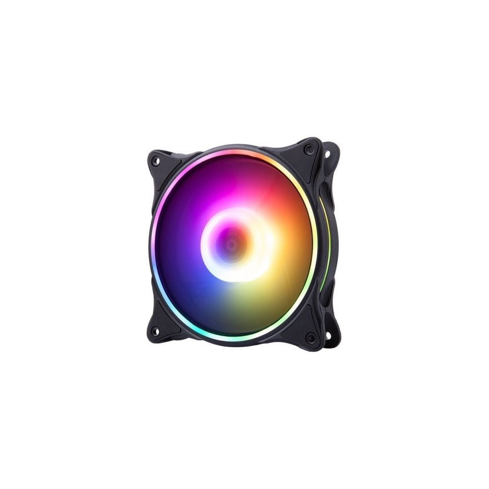 Ventilador Hiditec N18 ARGB/ 12cm/ Negro