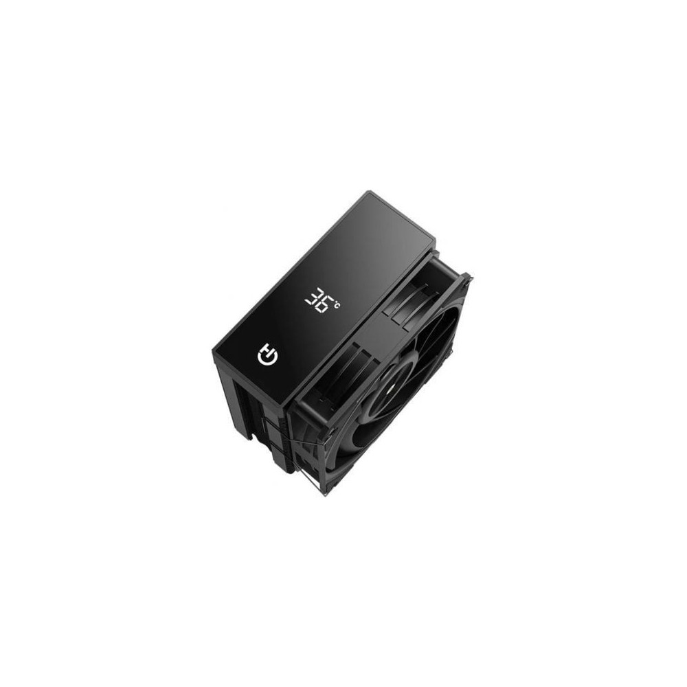 Ventilador con Disipador Hiditec DC10 Pro/ 12cm
