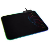 Alfombrilla Krom Knout RGB con Iluminación LED/ 320 x 270 x 3 mm