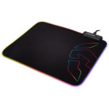 Alfombrilla Krom Knout RGB con Iluminación LED/ 320 x 270 x 3 mm
