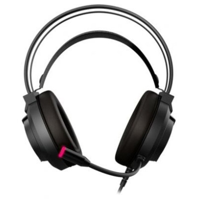 Auriculares Gaming con Micrófono Krom Kappa/ Jack 3.5/ USB 2.0/ Negros