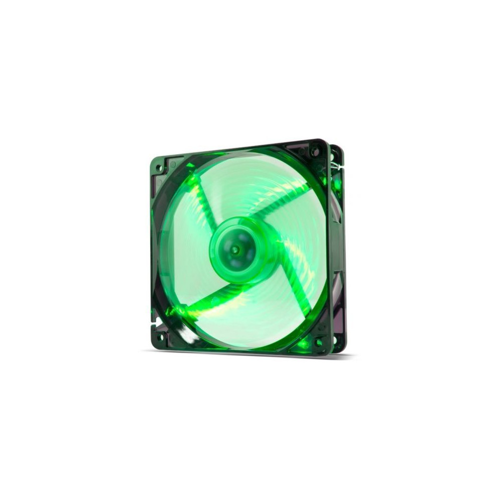 Ventilador Nox Coolfan 120 LED/ 12cm/ Verde