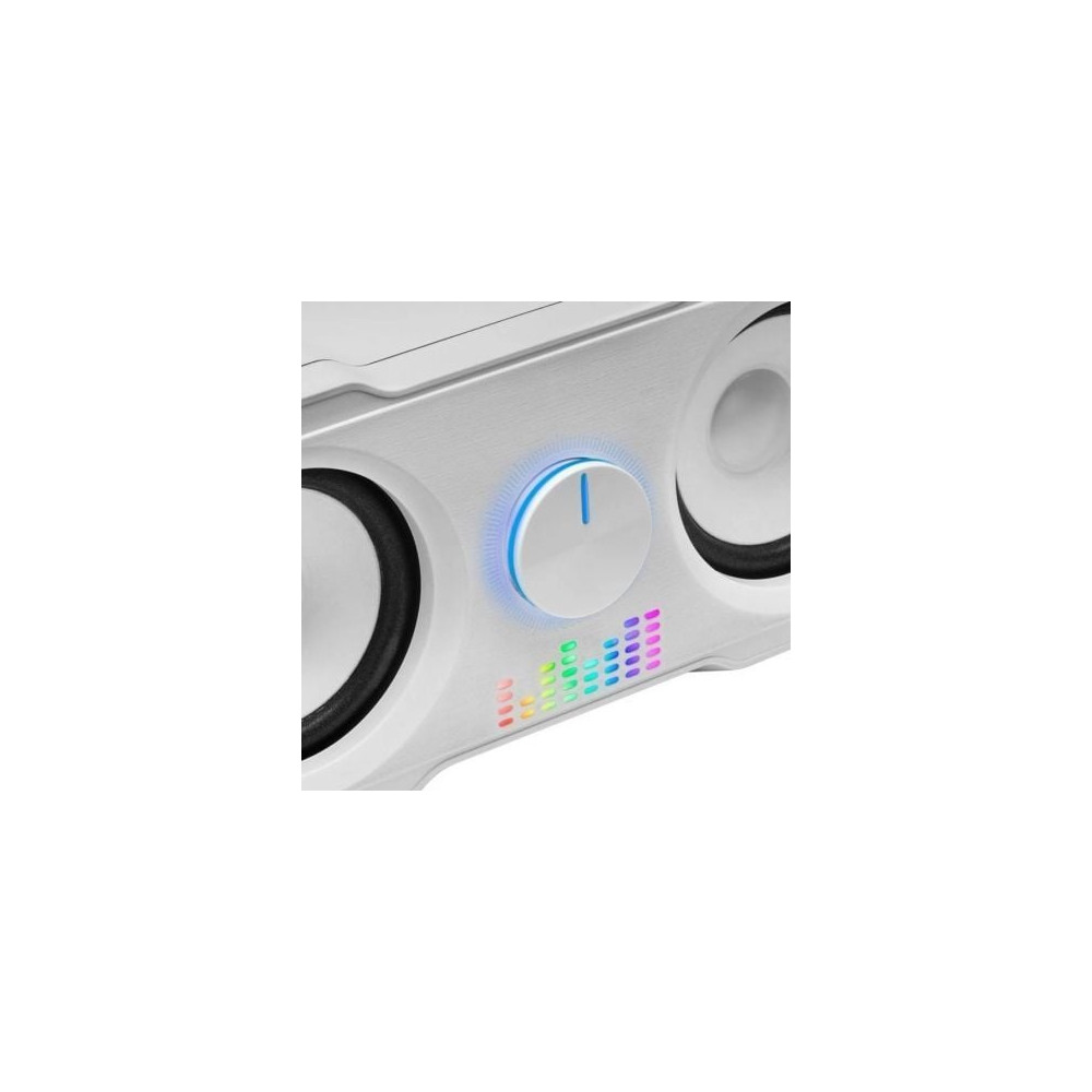 Altavoces Mars Gaming MS22W/ 35W/ 2.2/ Blancos