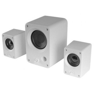 Altavoces Mars Gaming MS-H21/ 35W/ 2.1/ Blancos