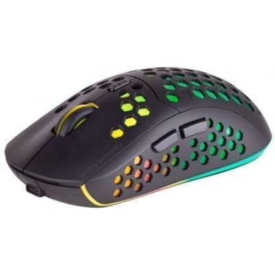 Ratón Gaming Inalámbrico Mars Gaming MMW3/ Batería recargable/ Hasta 3200 DPI