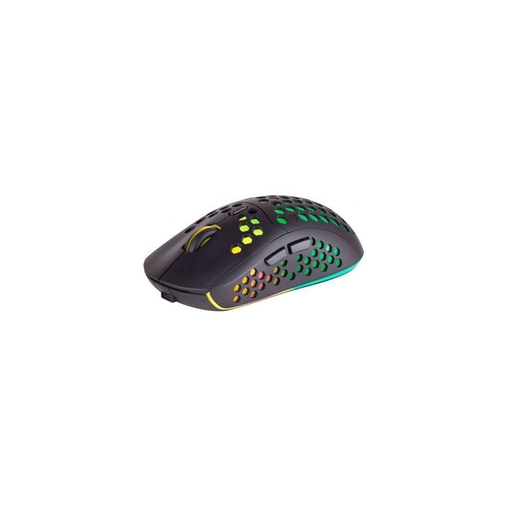 Ratón Gaming Inalámbrico Mars Gaming MMW3/ Batería recargable/ Hasta 3200 DPI