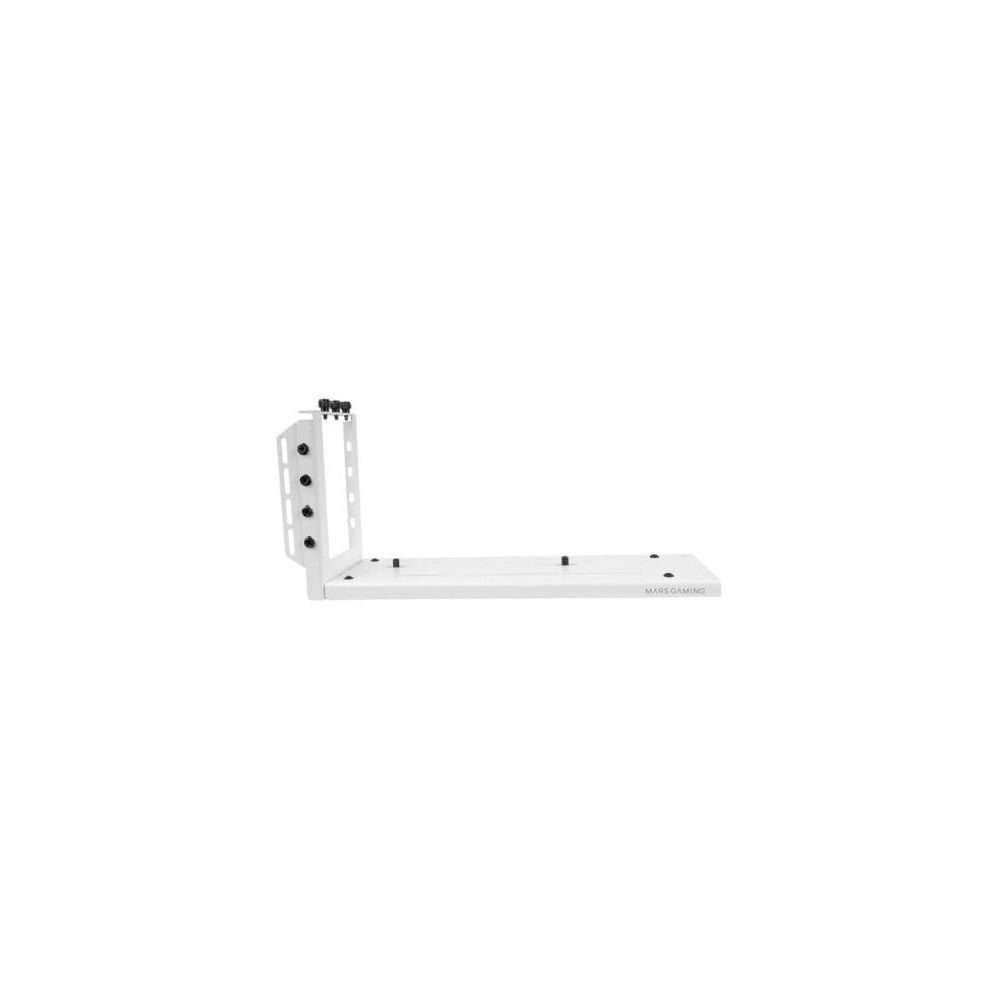 Soporte para Tarjeta Gráfica Mars Gaming MCA-GCV/ Compatibilidad Universal/ Blanco