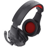 Auriculares Gaming con Micrófono Trust Gaming 24785/ Jack 3.5/ Rojos y Negros