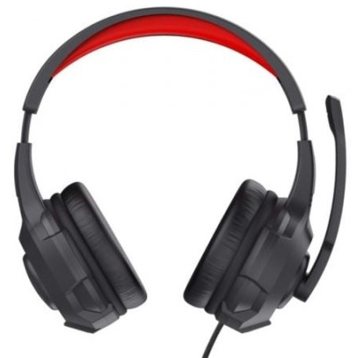 Auriculares Gaming con Micrófono Trust Gaming 24785/ Jack 3.5/ Rojos y Negros