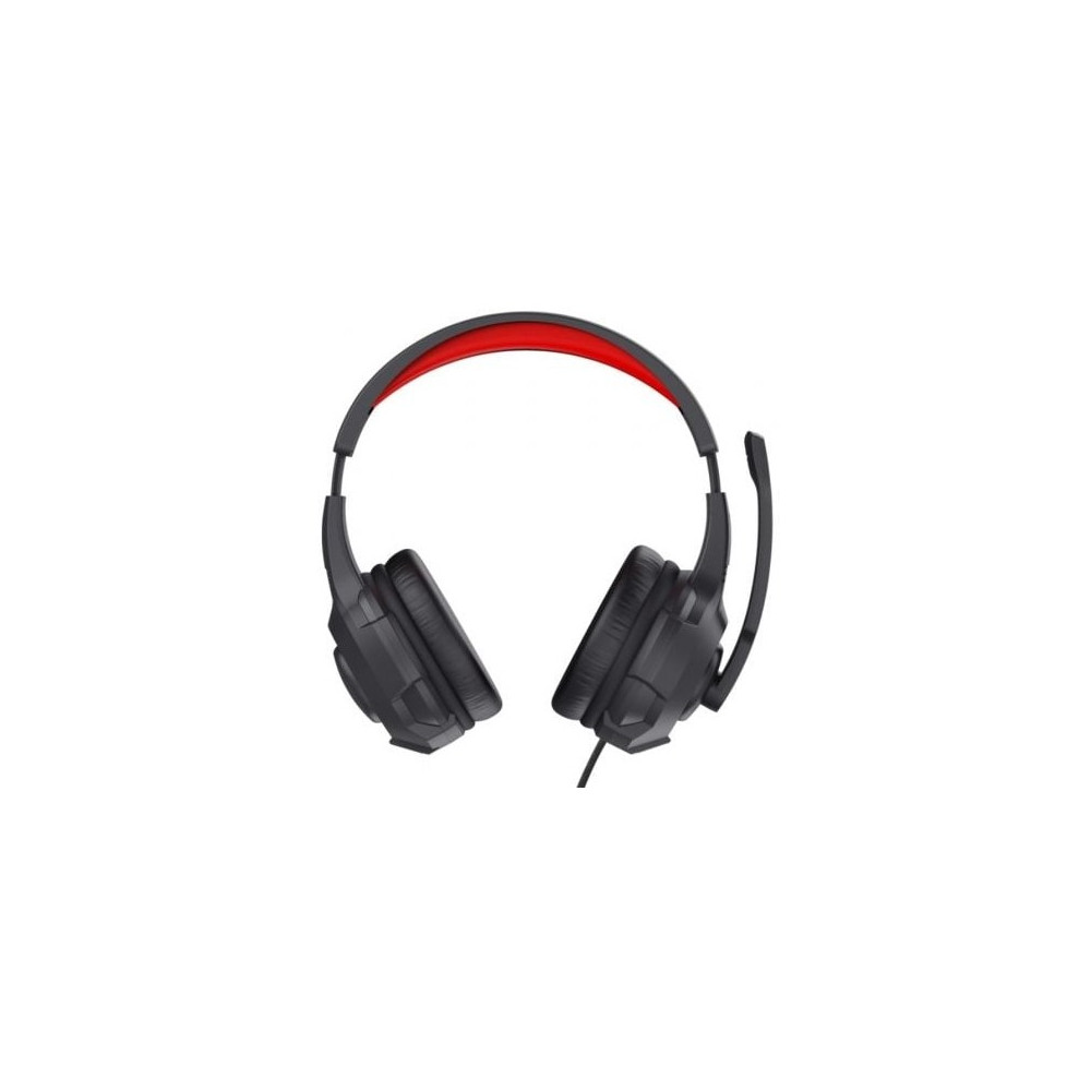 Auriculares Gaming con Micrófono Trust Gaming 24785/ Jack 3.5/ Rojos y Negros