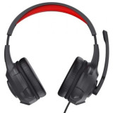 Auriculares Gaming con Micrófono Trust Gaming 24785/ Jack 3.5/ Rojos y Negros