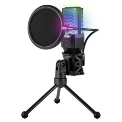 Micrófono Woxter Mic Studio 65 RGB/ USB 2.0