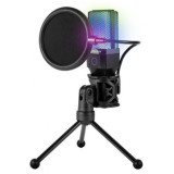 Micrófono Woxter Mic Studio 65 RGB/ USB 2.0