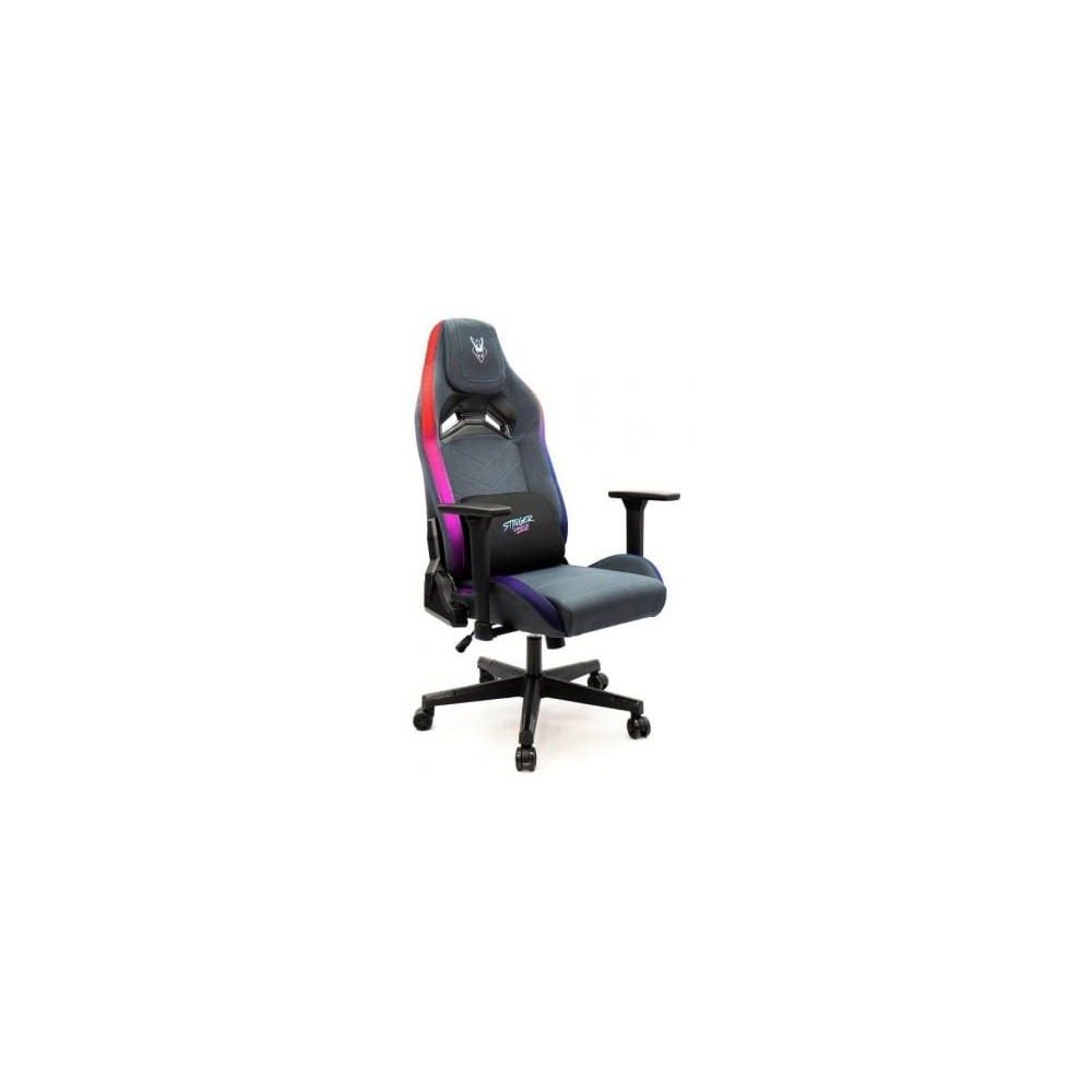 Silla Gaming Woxter Stinger Station Elite/ Luces LED/ Azul y Rosa