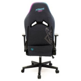 Silla Gaming Woxter Stinger Station Elite/ Luces LED/ Azul y Rosa