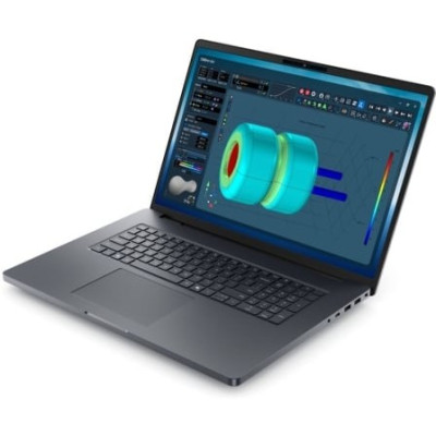 Portátil Workstation Dell Pro Max 18 Plus MB18250 Intel Core Ultra 7-265HX/ 32GB/ 1TB SSD/ RTX Pro 3000 Blackwell/ 18'/ Win11 Pr