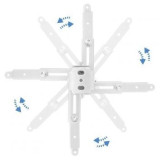 Soporte de Techo para Proyector TooQ PJ2012T-W/ Inclinable/ hasta 20kg