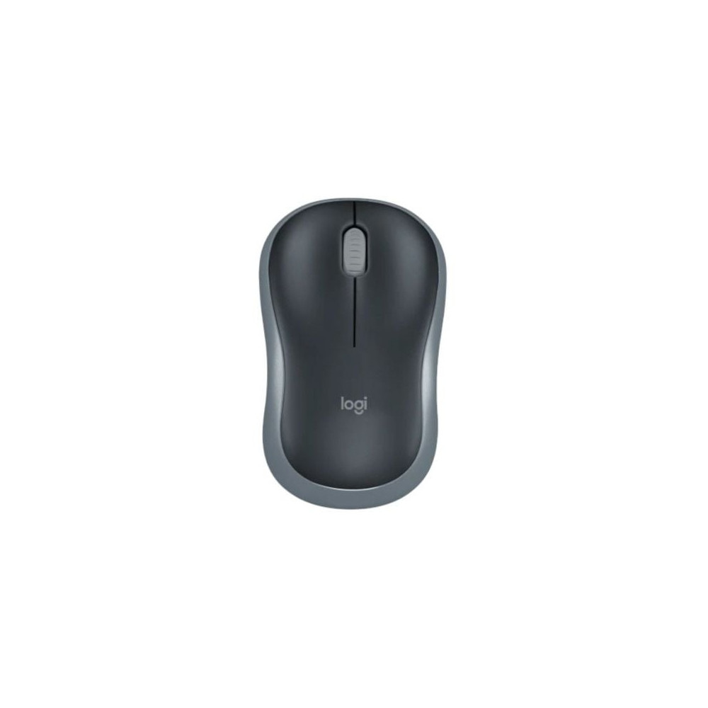 Ratón Inalámbrico Logitech M185/ Hasta 1000 DPI/ Gris