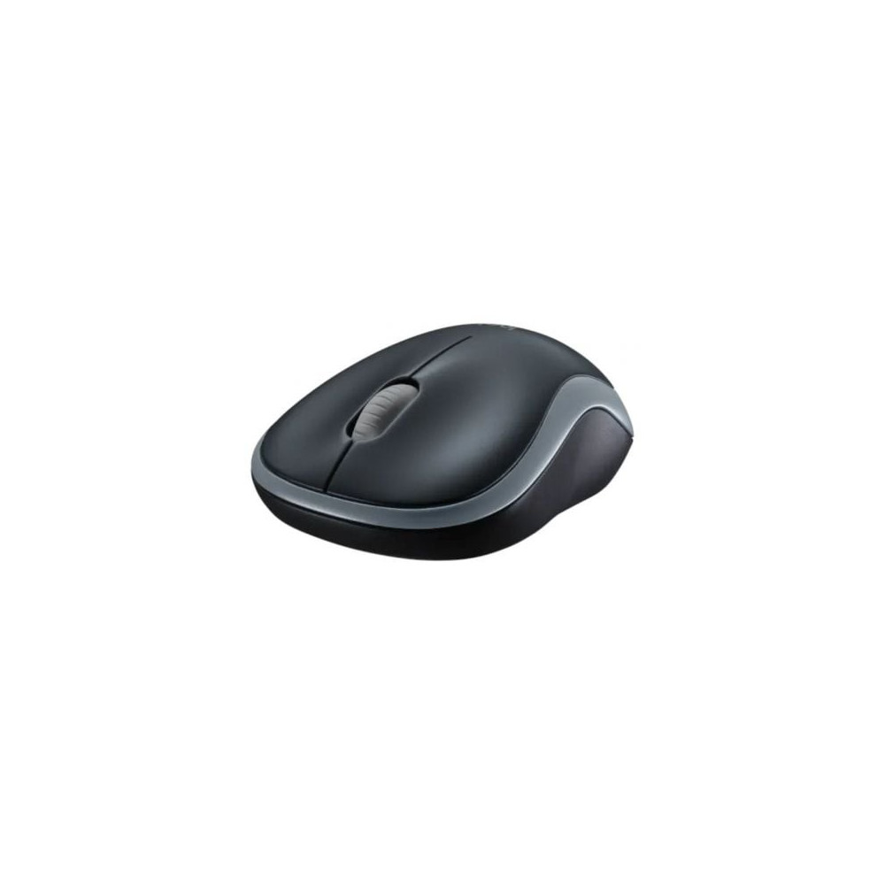 Ratón Inalámbrico Logitech M185/ Hasta 1000 DPI/ Gris