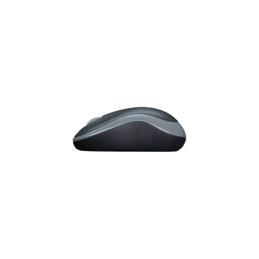 Ratón Inalámbrico Logitech M185/ Hasta 1000 DPI/ Gris