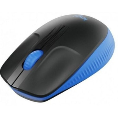 Ratón Inalámbrico Logitech M190/ Hasta 1000 DPI/ Azul
