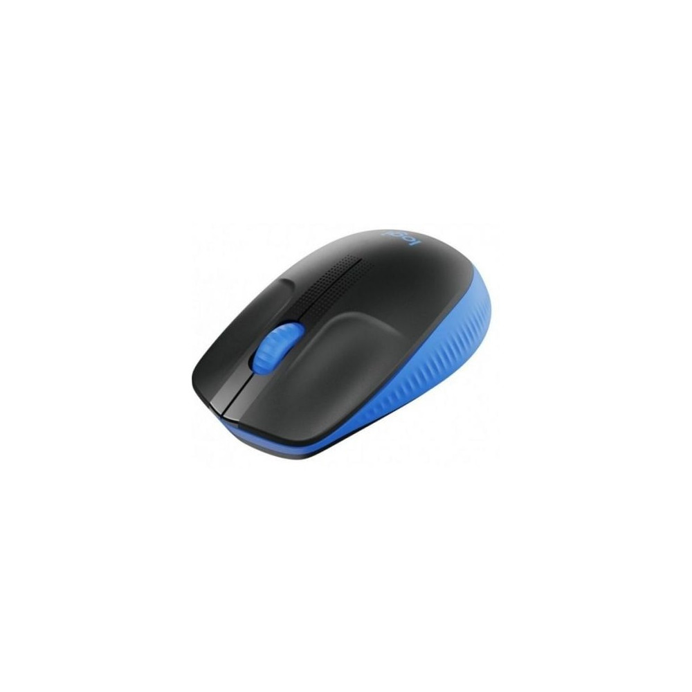 Ratón Inalámbrico Logitech M190/ Hasta 1000 DPI/ Azul