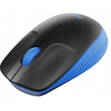 Ratón Inalámbrico Logitech M190/ Hasta 1000 DPI/ Azul