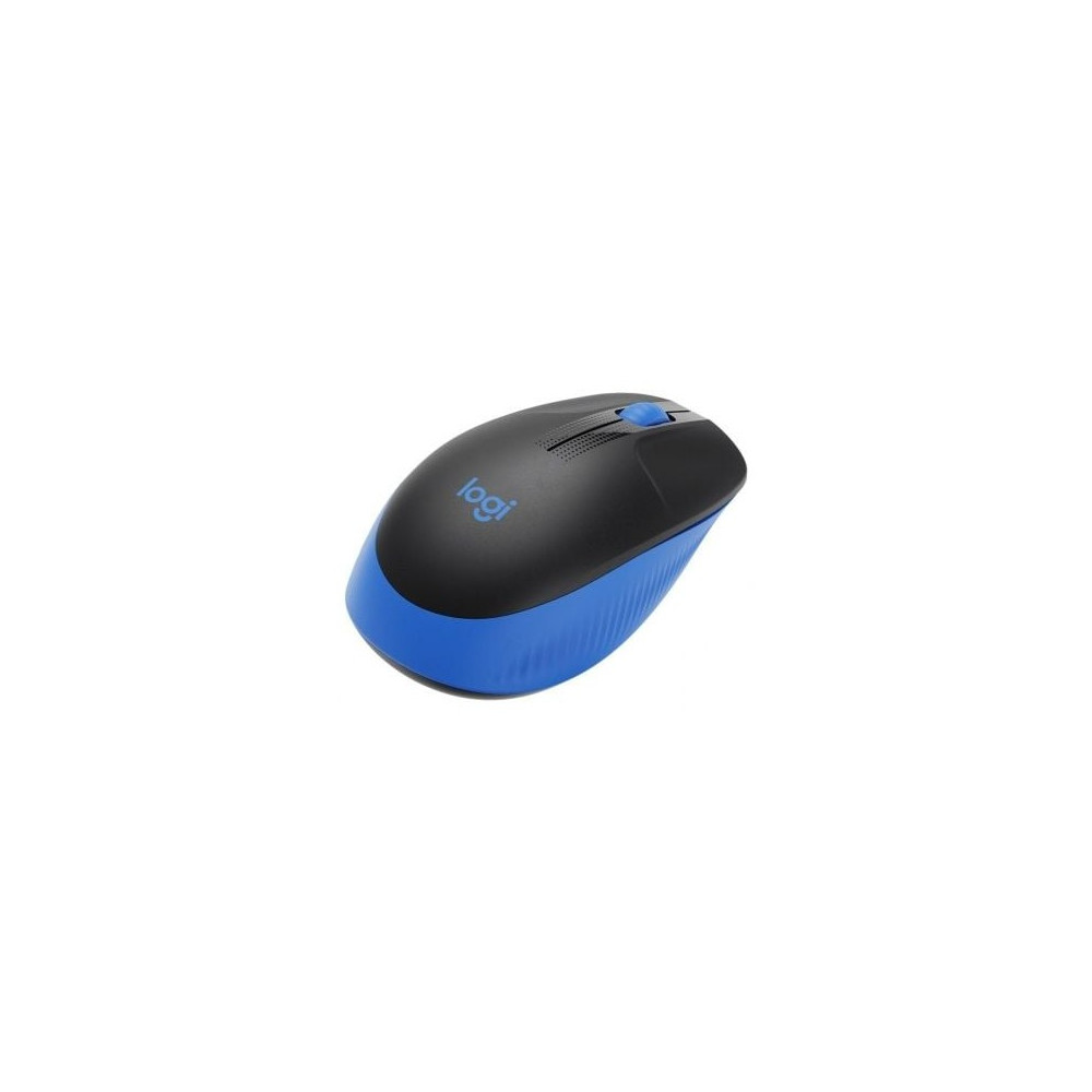 Ratón Inalámbrico Logitech M190/ Hasta 1000 DPI/ Azul