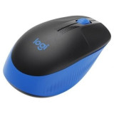 Ratón Inalámbrico Logitech M190/ Hasta 1000 DPI/ Azul