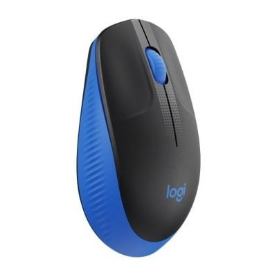 Ratón Inalámbrico Logitech M190/ Hasta 1000 DPI/ Azul