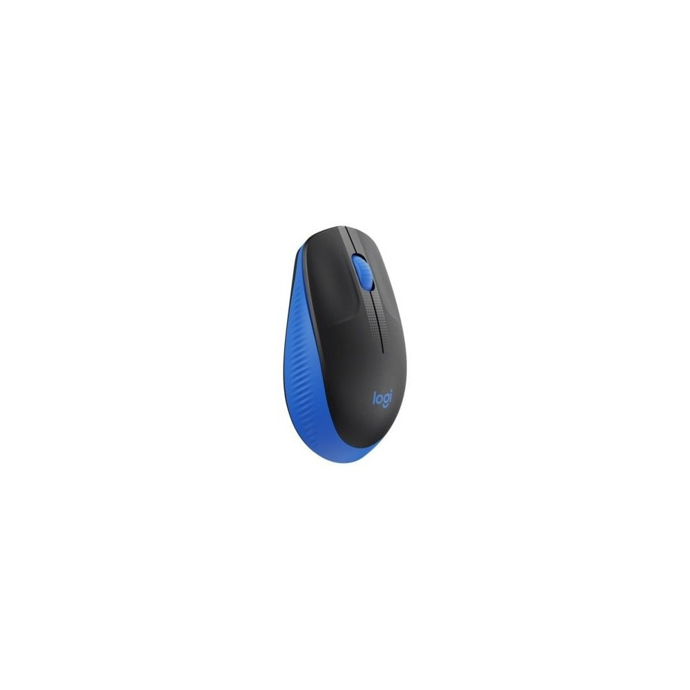 Ratón Inalámbrico Logitech M190/ Hasta 1000 DPI/ Azul