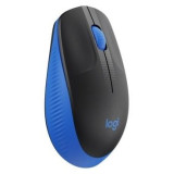 Ratón Inalámbrico Logitech M190/ Hasta 1000 DPI/ Azul