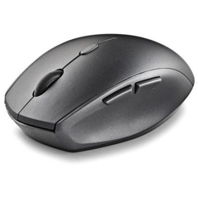 Ratón Inalámbrico NGS Bee Black/ Hasta 1600 DPI