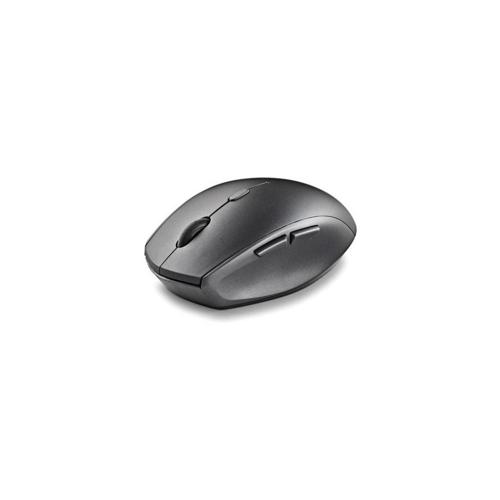 Ratón Inalámbrico NGS Bee Black/ Hasta 1600 DPI