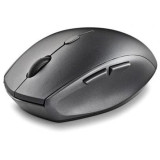 Ratón Inalámbrico NGS Bee Black/ Hasta 1600 DPI