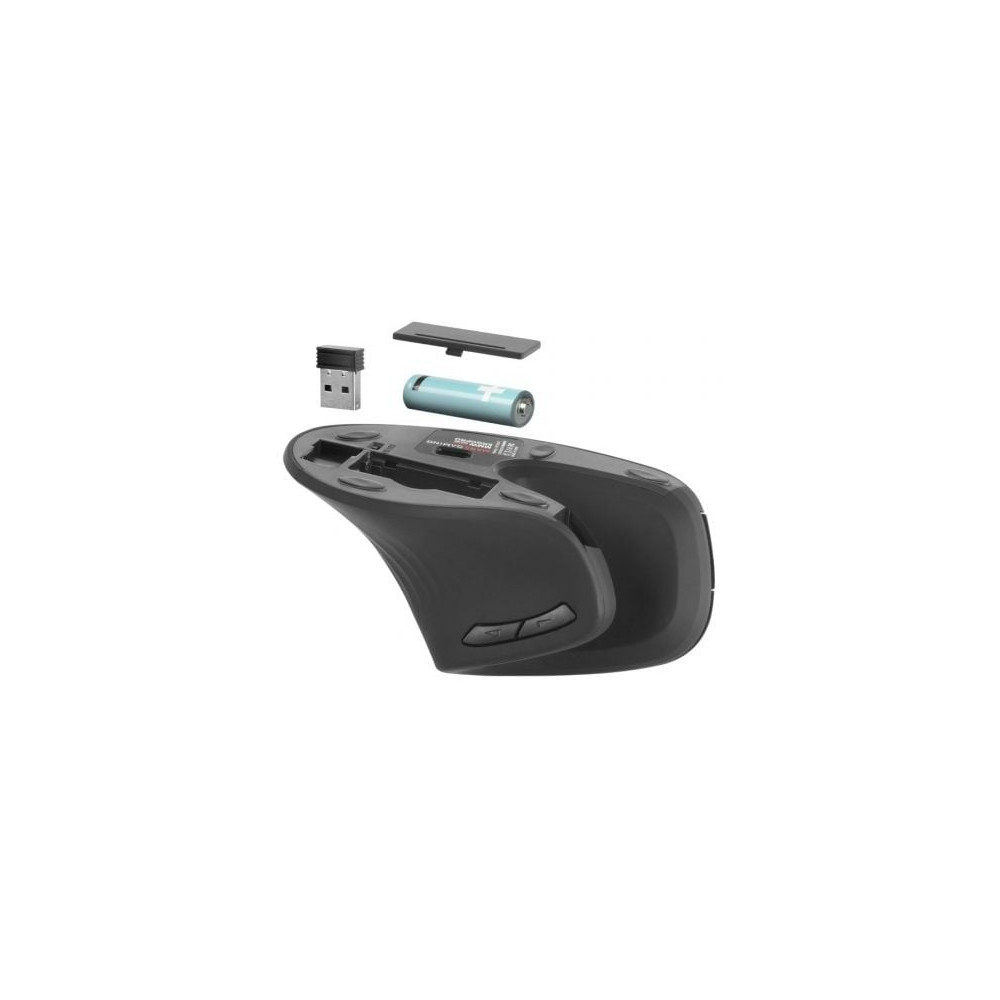 Ratón Gaming Vertical Inalámbrico Mars Gaming MMW-ERGOPRO/ Hasta 3200 DPI