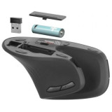 Ratón Gaming Vertical Inalámbrico Mars Gaming MMW-ERGOPRO/ Hasta 3200 DPI