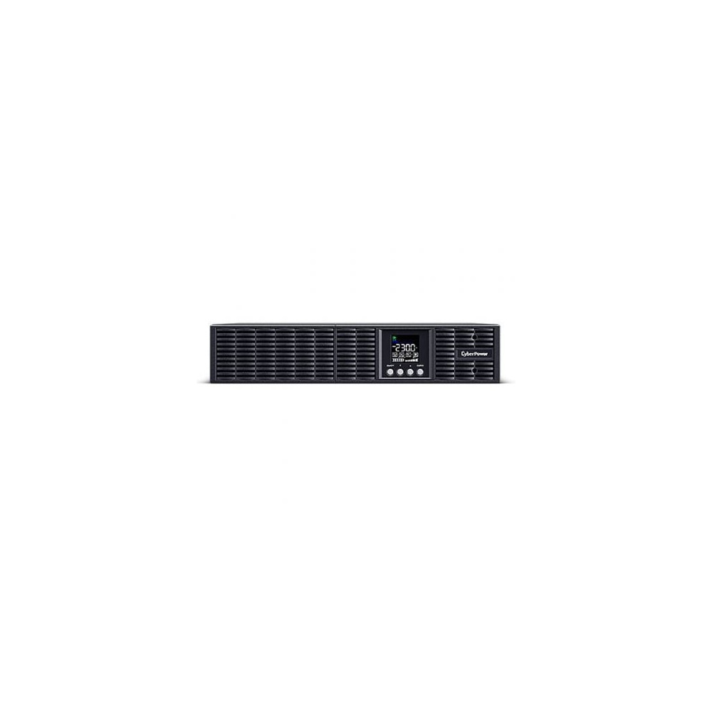SAI Online Cyberpower OLS2000ERT2UA 2000VA/1800W/ 8 Salidas/ Formato Rack/Torre