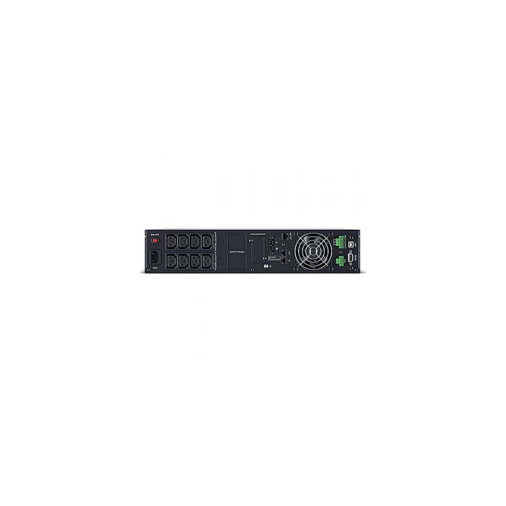 SAI Online Cyberpower OLS2000ERT2UA 2000VA/1800W/ 8 Salidas/ Formato Rack/Torre
