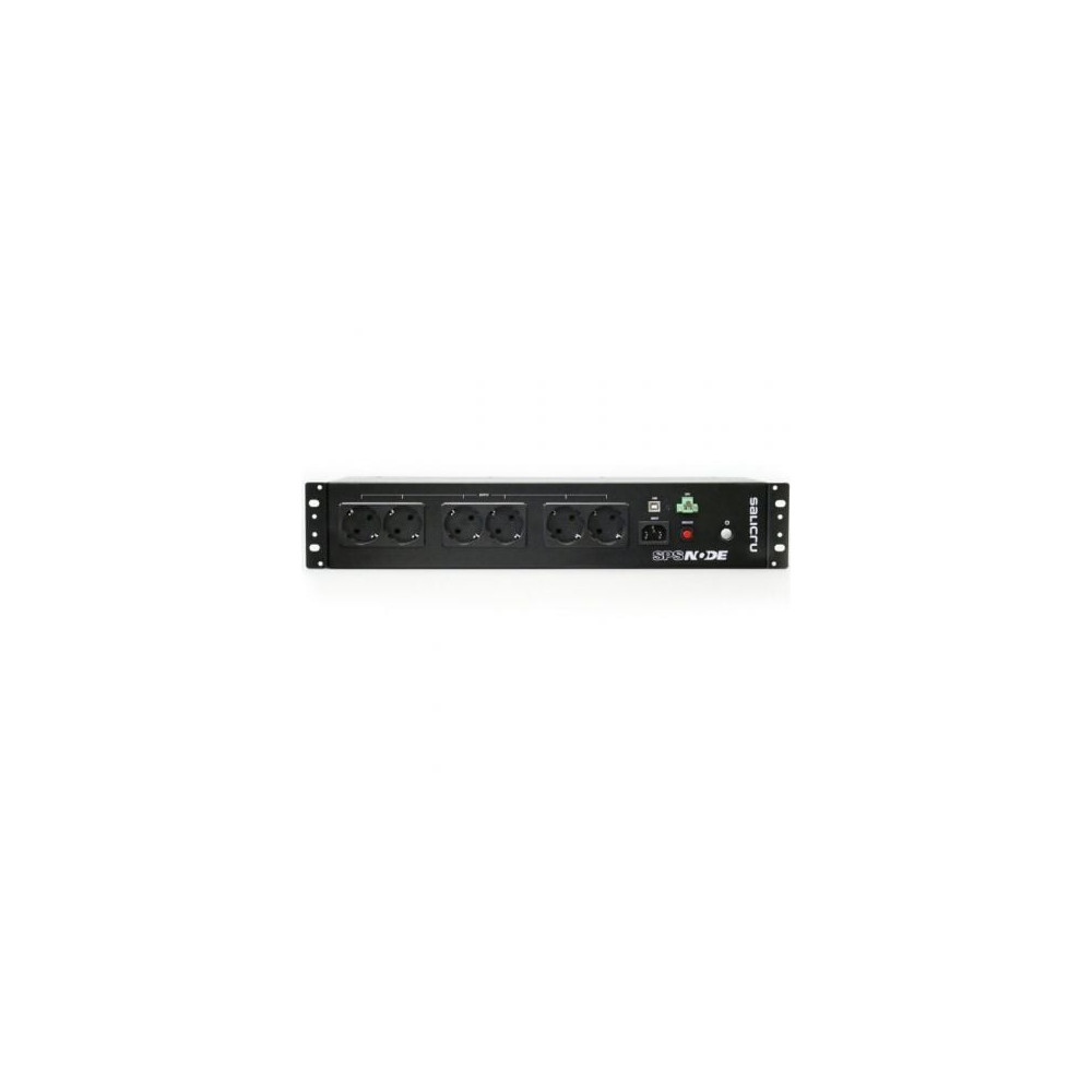 SAI Offline Salicru SPS 900 Node/ 900VA/ 8 Salidas/ Formato Rack 2U