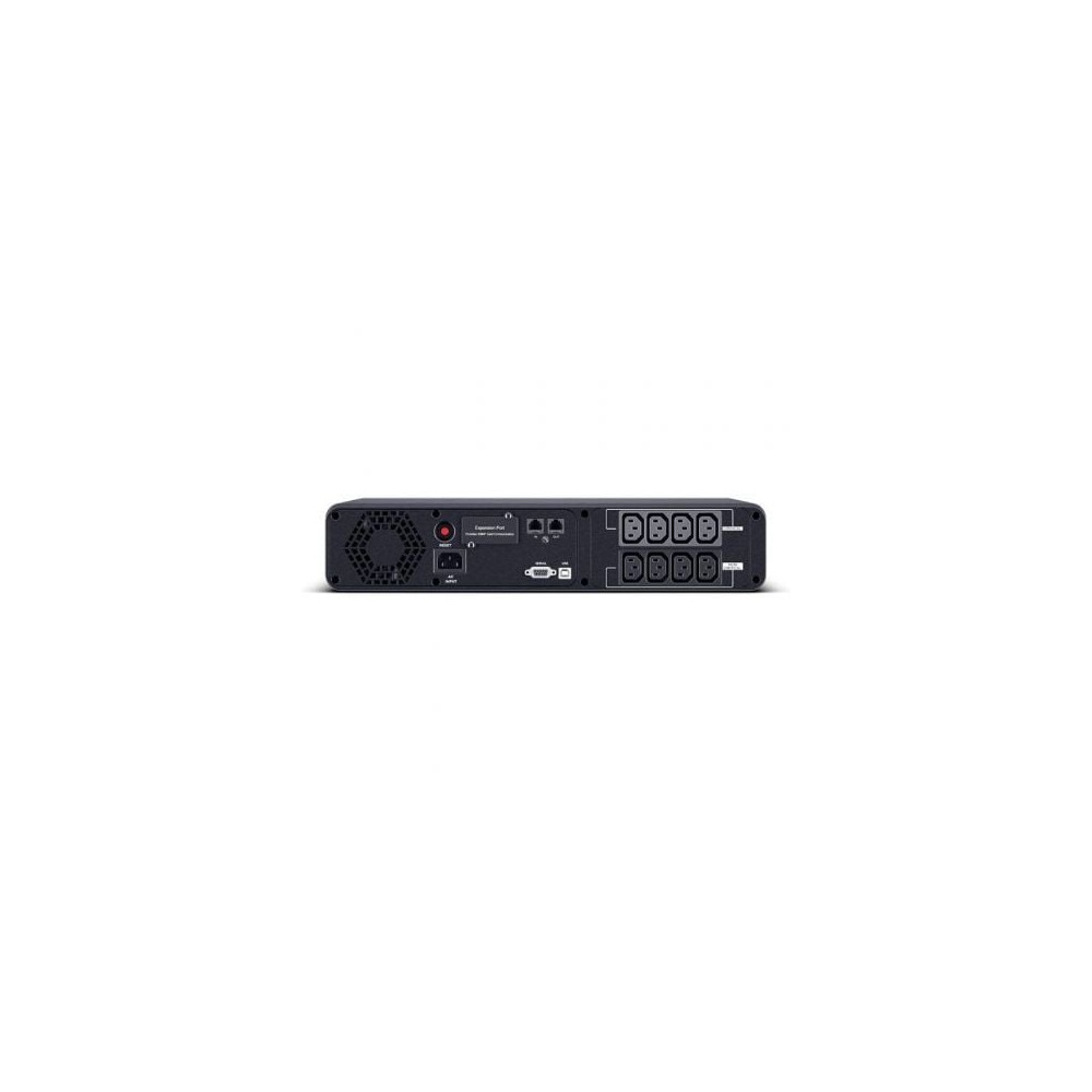 SAI Línea Interactiva Cyberpower CP1200EIPFCRM2U/ 1200VA-750W/ 8 Salidas/ Formato Rack