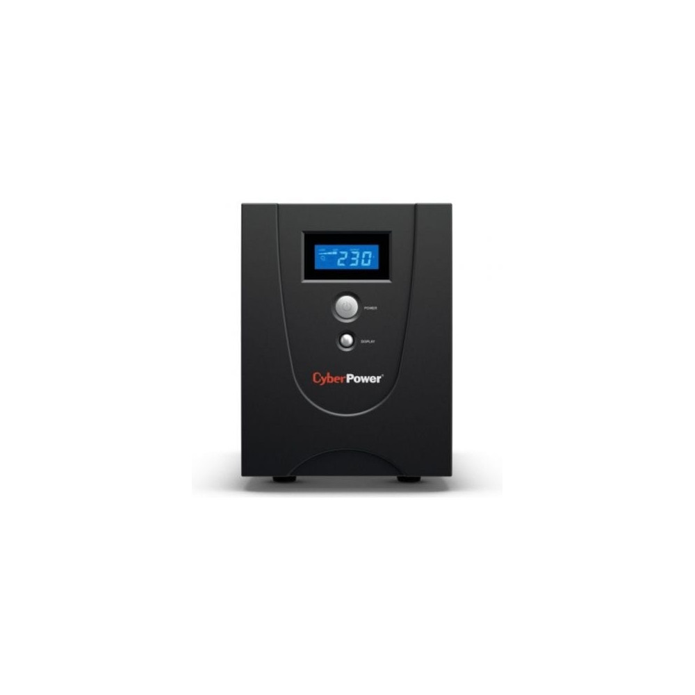 SAI Línea Interactiva Cyberpower VALUE2200EILCD/ 2200VA-1320W/ 6 Salidas/ Formato Torre