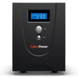 SAI Línea Interactiva Cyberpower VALUE2200EILCD/ 2200VA-1320W/ 6 Salidas/ Formato Torre