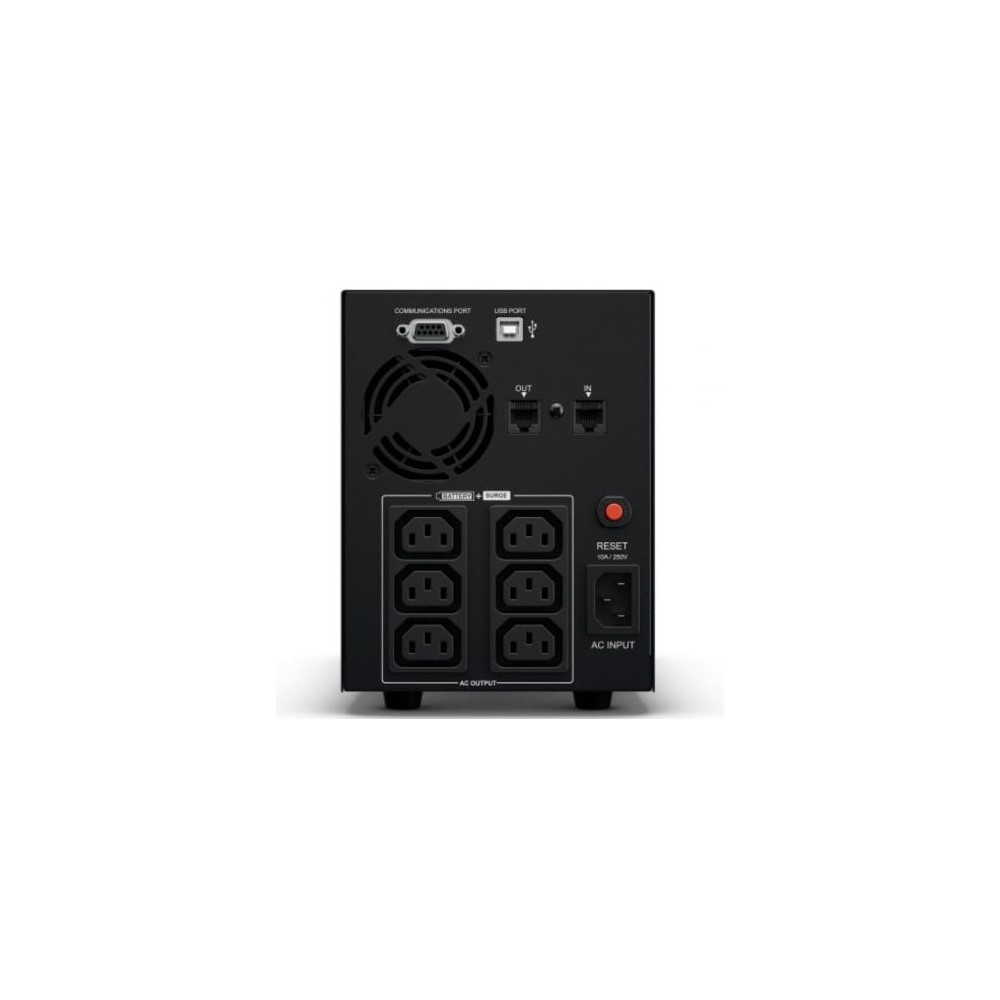 SAI Línea Interactiva Cyberpower VALUE2200EILCD/ 2200VA-1320W/ 6 Salidas/ Formato Torre